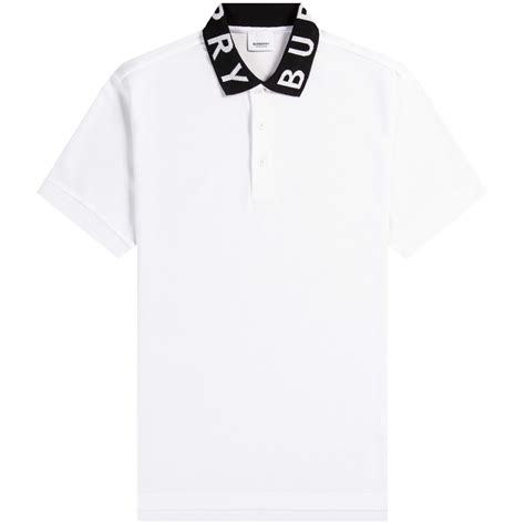 Burberry Cotton Polo .